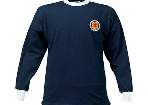 n/a Scotland Home 1967 Retro Shirt SCOT-67H