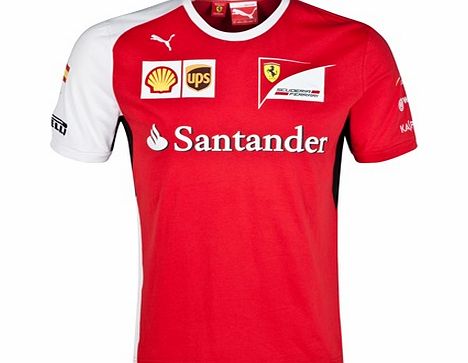 n/a Scuderia Ferrari Alonso Driver T-Shirt 5100289