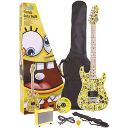 n/a SpongeBob 7/8 Size Electric Guitar