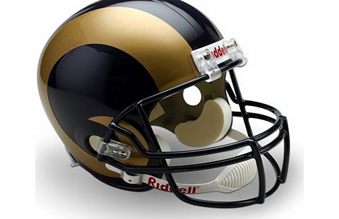 n/a St Louis Rams Deluxe Replica Helmet 30531