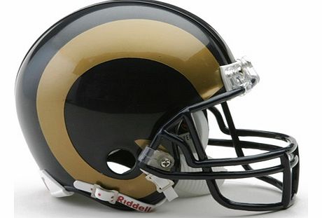 n/a St Louis Rams VSR4 Mini Helmet 55031