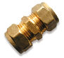 n/a Straight Coupler (Copper x Copper) 10mm (Pack of 10)
