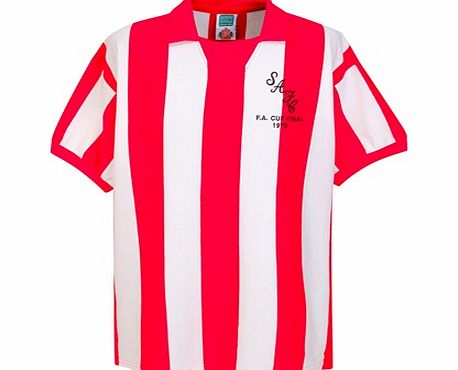 n/a Sunderland 1973 FA Cup Final Shirt SUND-73H-FACF