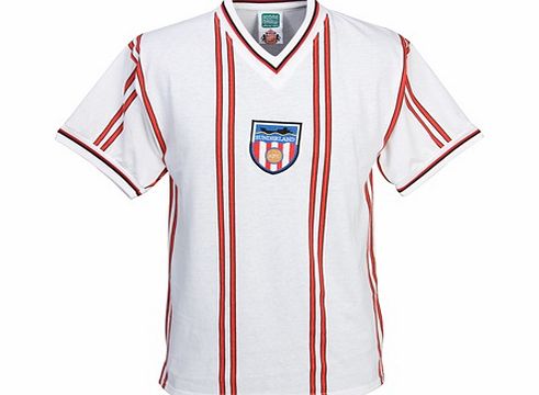 n/a Sunderland 1982 Retro Shirt sund-82h