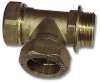 n/a Tee (BSP MI x C x C) 15mm x 15mm x 1/2andquot; (Pk 10)