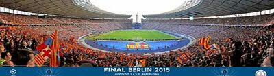n/a UEFA Champions League 2015 Final Match Panoramic