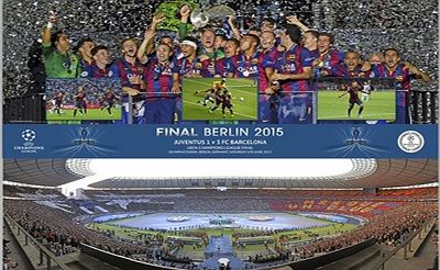 n/a UEFA Champions League 2015 Final Panoramic
