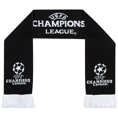 n/a UEFA Champions League Scarf 117454-BLACK