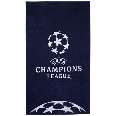 n/a UEFA Champions League Towel - Blue - 140 x 70cm