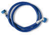 n/a Washing Machine Inlet Hoses Cold/Blue 1.5 Metres