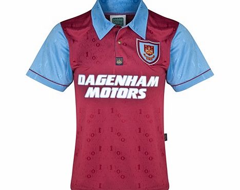 n/a West Ham United 1995 Centenary shirt WHAM95HCENTPY