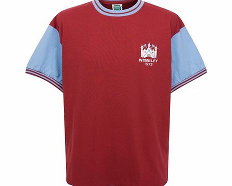 West Ham Utd 1975 FA Cup Final No.4 Shirt -