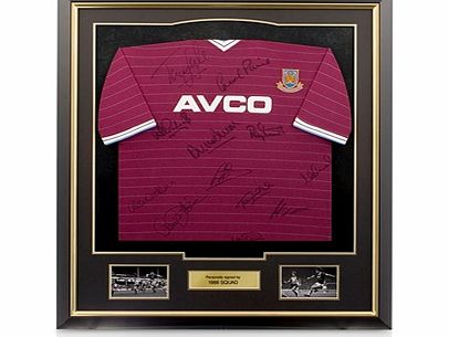 n/a West Ham Utd Signed 1986 AVCO Home Shirt ?