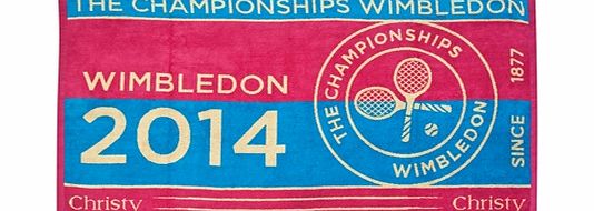 n/a Wimbledon Ladies Championship Towel 2014