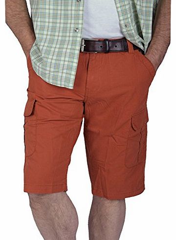 Mens Bermuda Shorts And Cargo Shorts Short Trousers Cotton, 36
