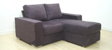 Ato Small Chaise Sofa Bed