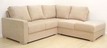Nabru Lear 3x3 Chaise Sofa Bed