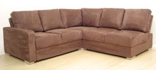 Nabru Lear Armless 3x3 Corner Sofa