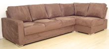 Nabru Lear Armless 4x2 Corner Sofa
