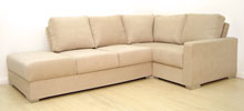 Nabru Lear Chaise 4x2 Corner Sofa