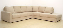 Nabru Lear Chaise 4x4 Corner Sofa