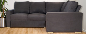 Nabru Lear Small Corner Sofa Bed - Guaranteed to Fit