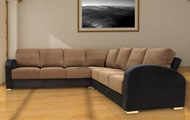 Orb Large Corner Sofa - Guaranteed to Fit