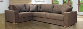 Nabru Sui Corner Sofa - Optional Double Bed