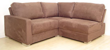 Nabru Ula Armless 2x2 Corner Sofa