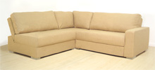 Nabru Xan Armless 2x2 Corner Sofa