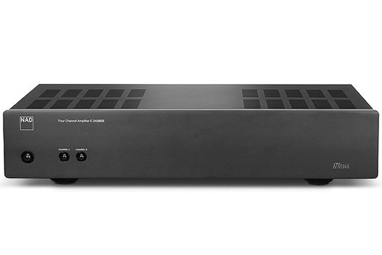 NAD C 245BEE Four-Channel Power Amplifier C245