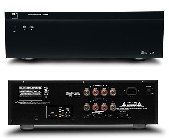 NAD C 275BEE Stereo Power Amplifier `C 275BEE