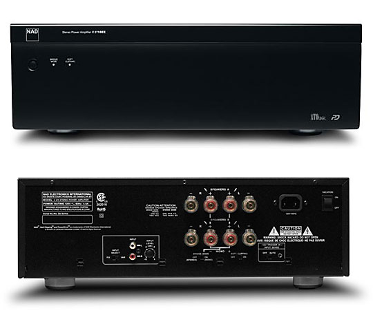 C 275BEE Stereo Power Amplifier `C 275BEE