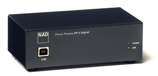 NAD PP-3i Digital Phono Preamplifier PP3I