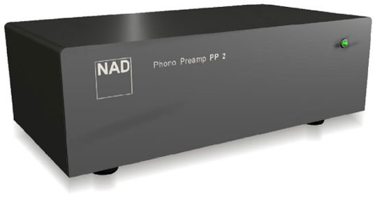 NAD PP2i Phono Preamplifier PP2I