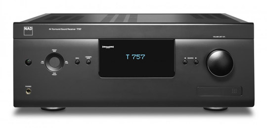 NAD T 757 AV Surround Sound Receiver T757