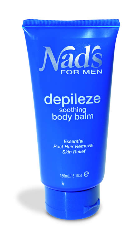 nads Depileze Body Soothing Balm for Men