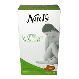 NADS For Women Hair Removal Crme - Hands Free 200ml
