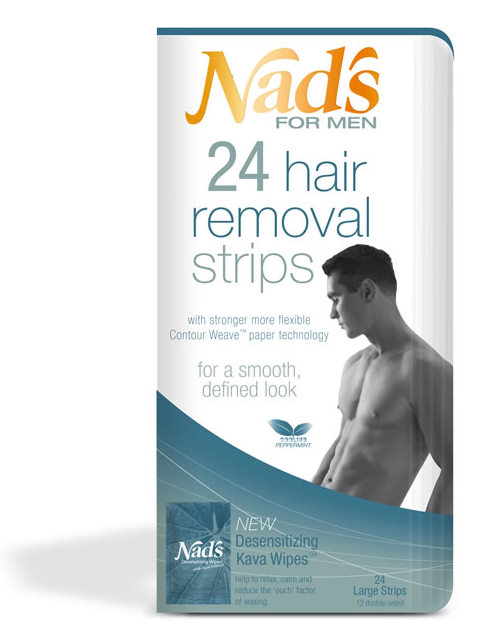 nads Hair Removal Strips Large for Men
