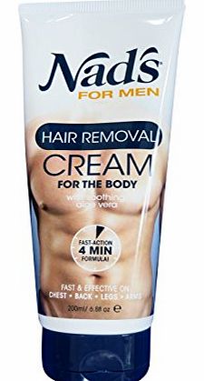 NADS  For Men Hair Removal Cream - 200 ml