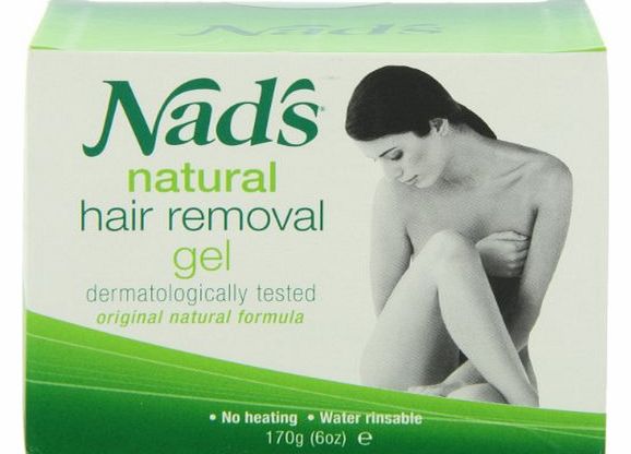 NADS  Natural Hair Removal Gel 170g