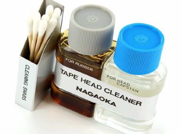 Nagaoka HC-800/II Tape Head Cleaner