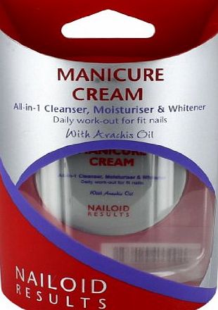Nailoid Results Nailoid All-in-One Manicure Cream 15g