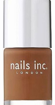 Nails Inc . Cadogan Square Camel Nail Polish