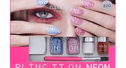 nails inc. Bling It On Neon