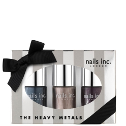 Nails Inc . THE HEAVY METALS COLLECTION (3