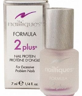 Nailtiques Nail Protein Formula 2 Plus - (7.4ml)
