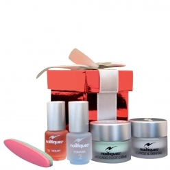 RED SHIMMER GIFT BOX (4 PRODUCTS)