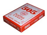 Naipes Heraclio Fournier Fournier 505 Red Short Deck Playing Cards - Naipes Fournier 505 Mazo Rojo Cortas