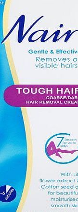 Nair 200ml Tough Hair Coarse Hair Removal Cream